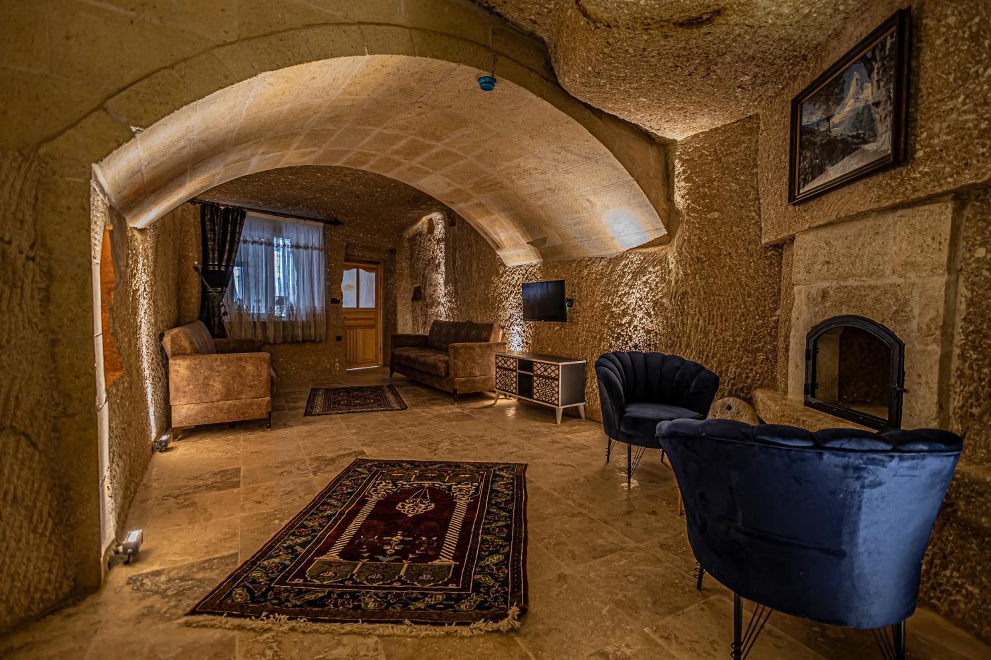 Zuemruetue Anka Cave Otel Ürgüp Dış mekan fotoğraf
