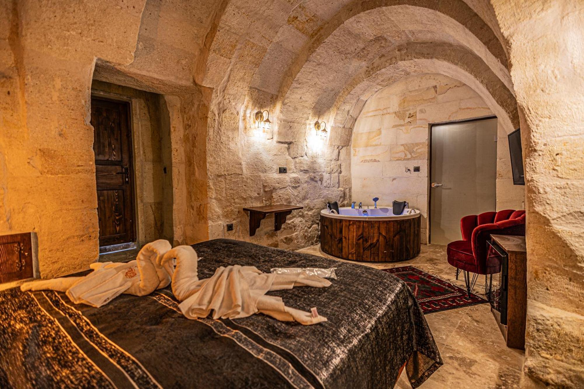 Zuemruetue Anka Cave Otel Ürgüp Dış mekan fotoğraf