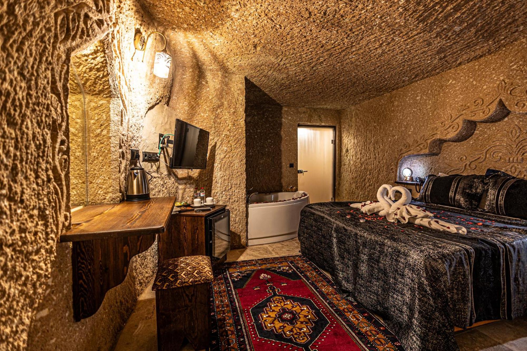 Zuemruetue Anka Cave Otel Ürgüp Dış mekan fotoğraf