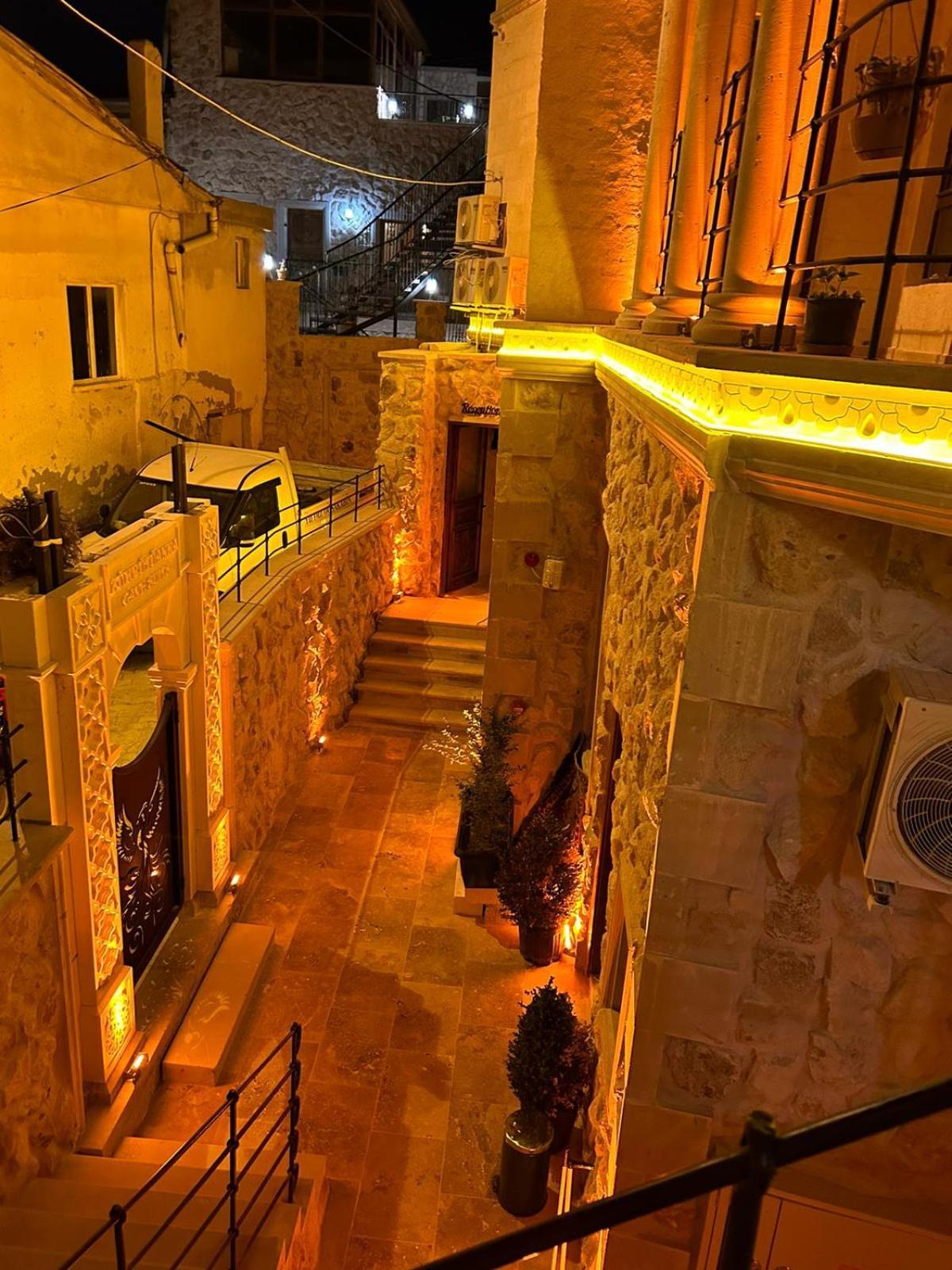 Zuemruetue Anka Cave Otel Ürgüp Dış mekan fotoğraf