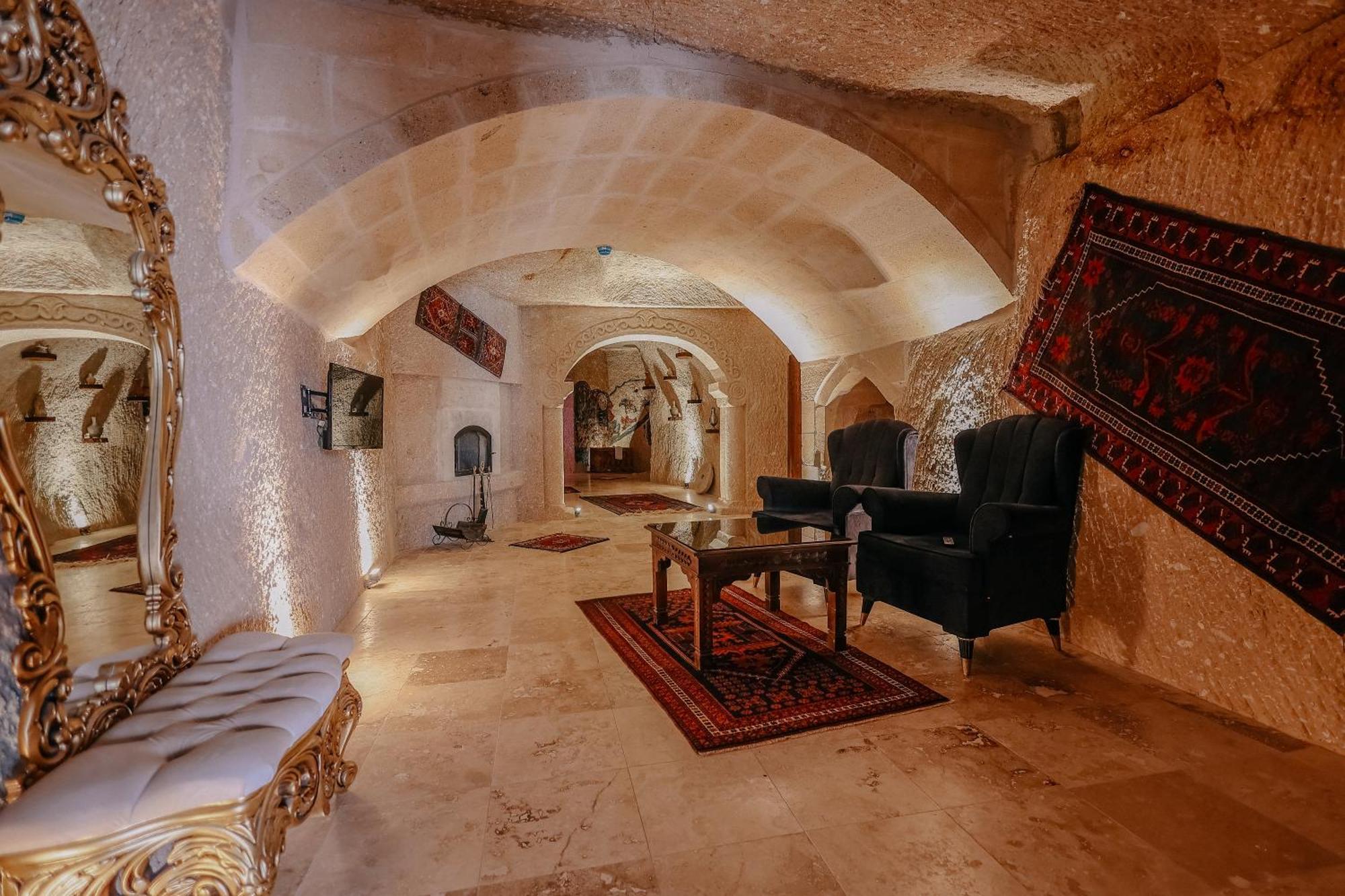 Zuemruetue Anka Cave Otel Ürgüp Dış mekan fotoğraf