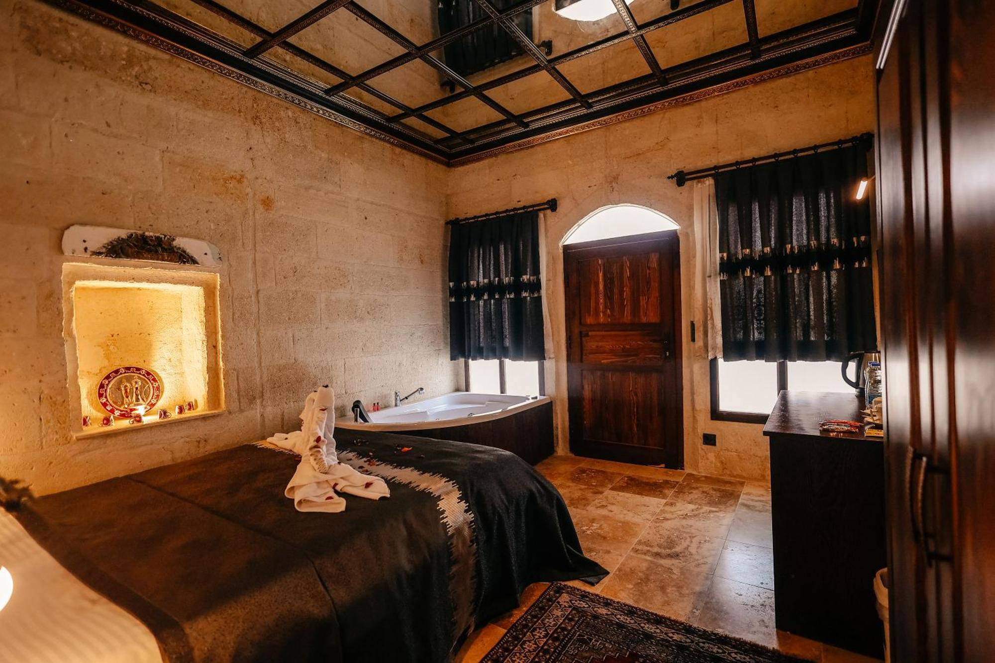 Zuemruetue Anka Cave Otel Ürgüp Dış mekan fotoğraf