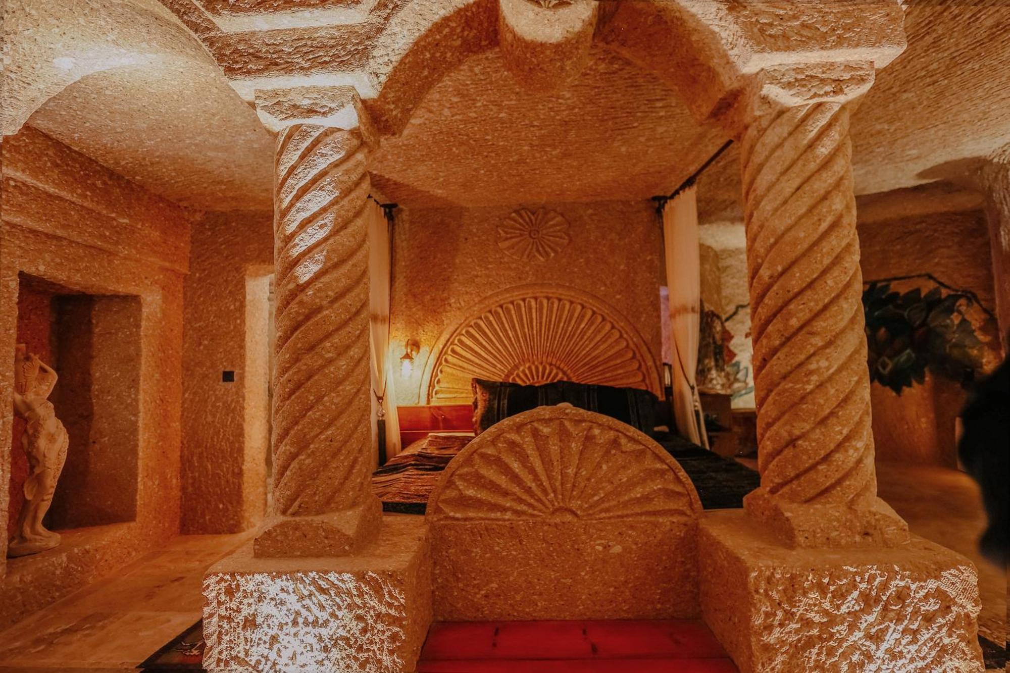Zuemruetue Anka Cave Otel Ürgüp Dış mekan fotoğraf